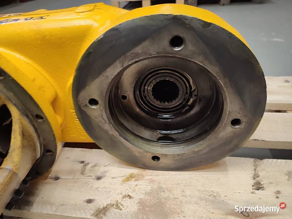 Dyferencjał 8X35 Hema 44812701 JCB 408 ZX wielkopolskie Wilkowo