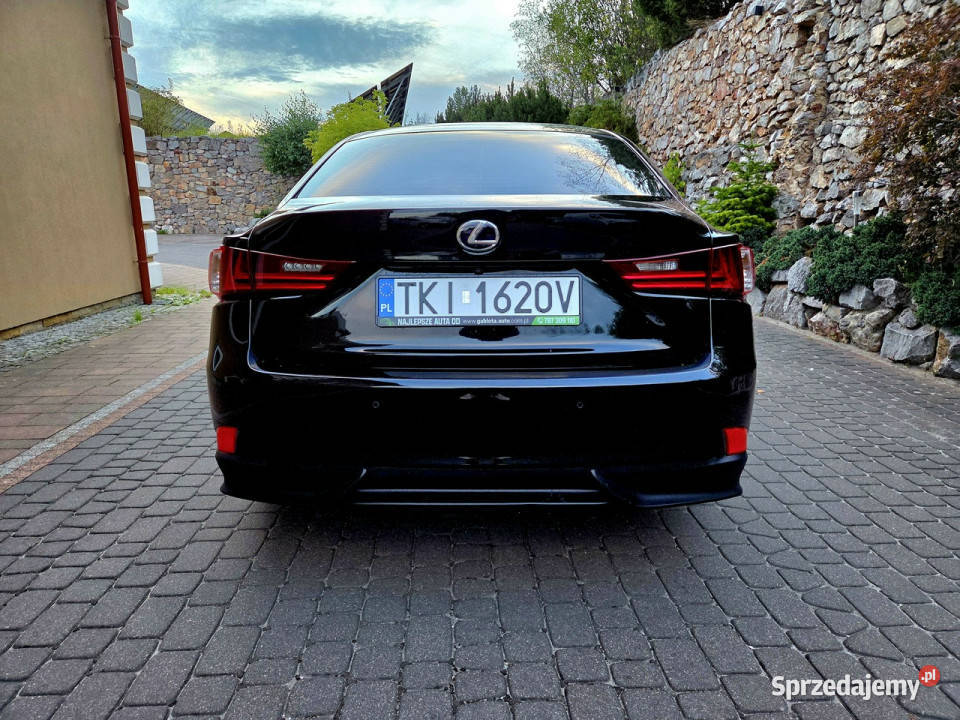 Lexus IS Bezwypadek Piękny III 2013 Zagnańsk