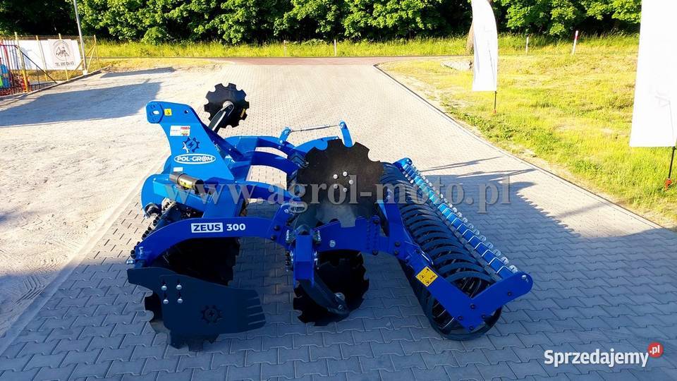 Brona Talerzowa agregat POLGROM ODSTĘP 75100 Żnin