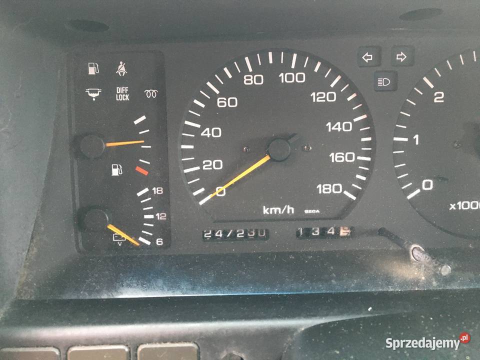 Nissan Patrol Y60 manualna Gdańsk