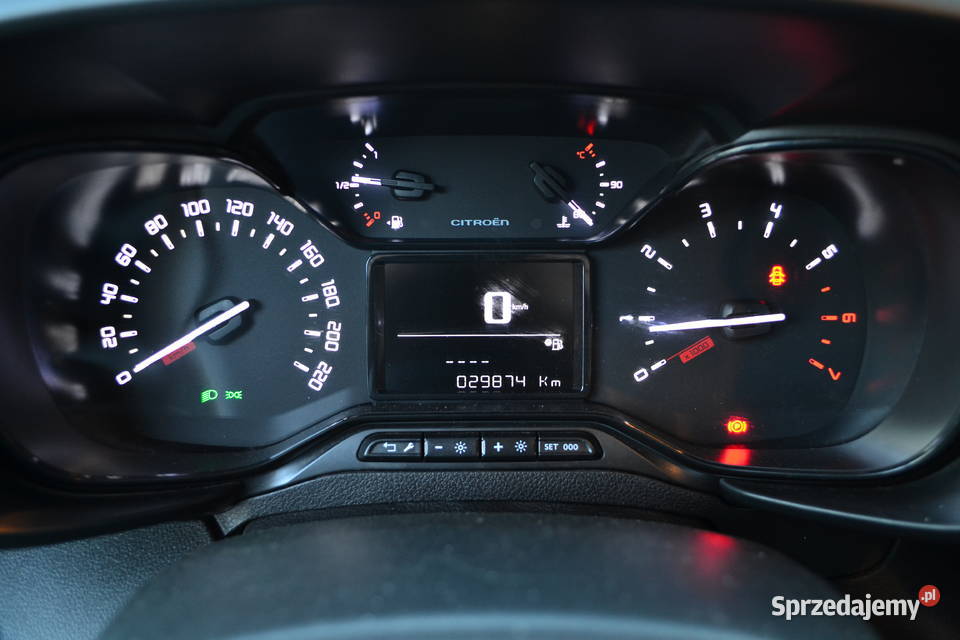 Citroen Berlingo Long niski przebieg 29 16 Rok produkcji 2019 podkarpackie Głobikowa