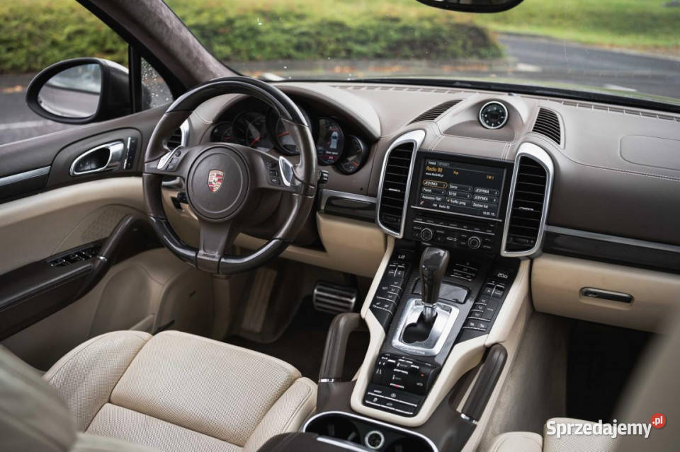 Porsche Cayenne GTS Zabrze
