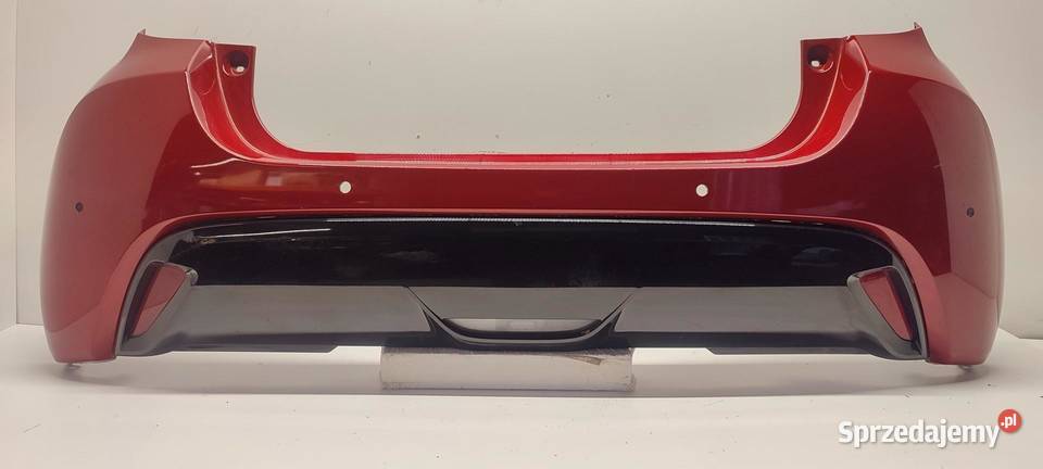 MAZDA 2 TOYOTA YARIS IV ZDERZAK TYŁ 2025 3U5 Zderzaki sprzedam