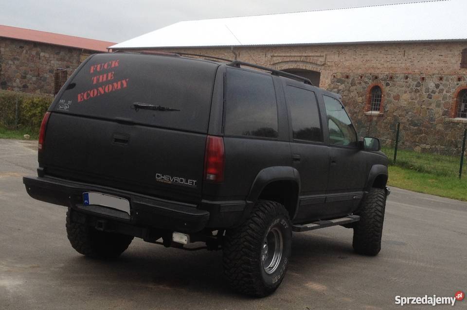 CHEVY TAHOE LPG Szczecin
