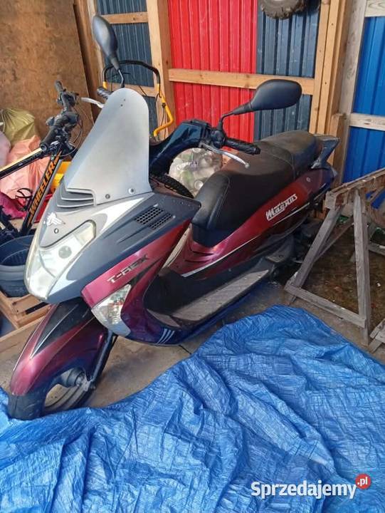 syndyk sprzeda skuter ZHONGNENG Łuczynów sprzedam