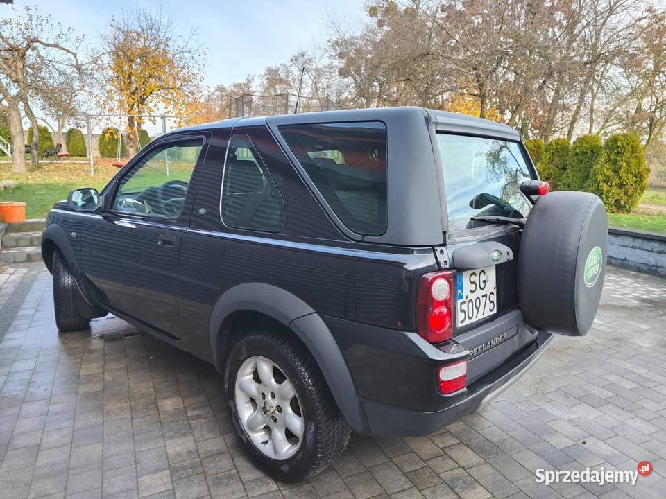 Land Rover Freelander 2004 rocznik 18 benzyna Toszek sprzedam