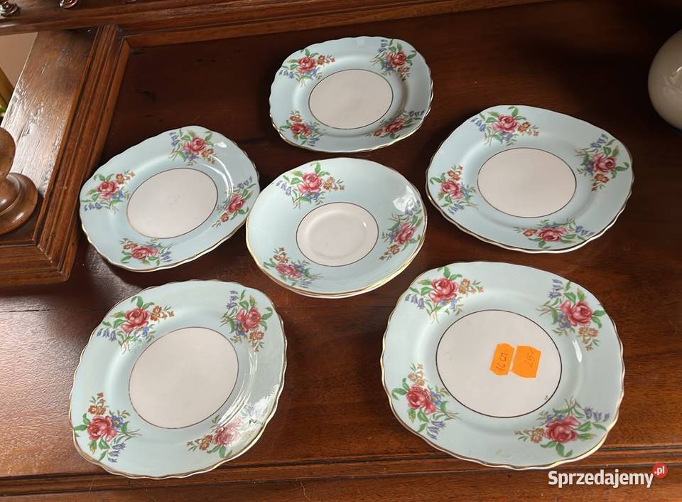 Talerzyk deserowy Colclough Made in England Gdańsk