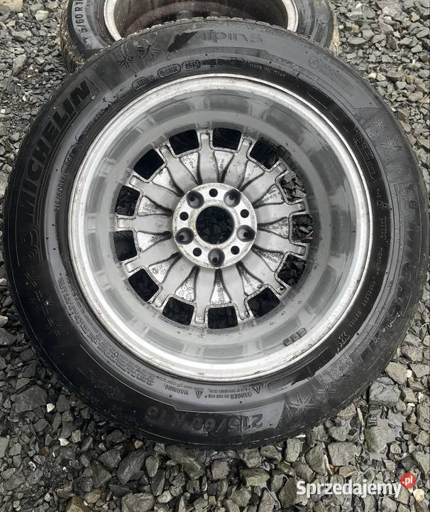 Felgi MercedesBenz w211 Z Oponami Zimowymi sprzedam