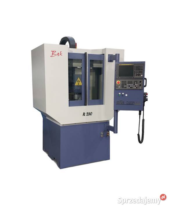 Centrum Pionowe CNC R280 Bąk AFM DEFUM małopolskie