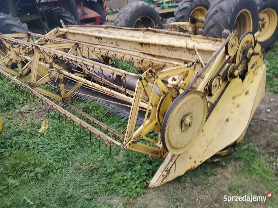 Heder 360 do kombajnu Holland m133 m140 zadbany Zwoleń