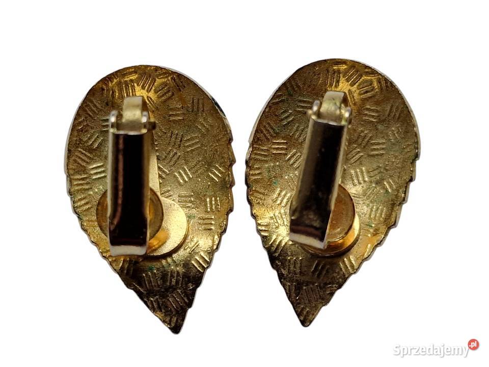 VINTAGE KLIPSY KOSTIUMOWE ART DECO CLOISONNE Częstochowa