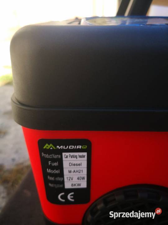 WEBASTO 8KW 12V ogrzewanie postojowe Hrubieszów