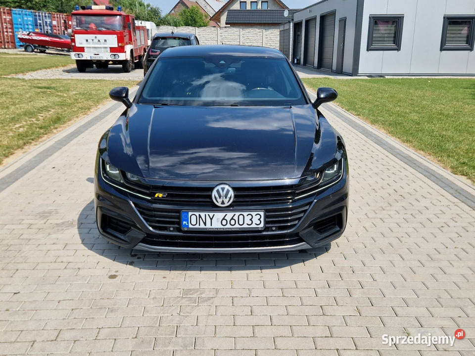 Volkswagen Arteon 20bitdi 240 RLine 4motion Rok produkcji 2017 Strobice