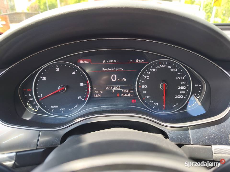 Audi A6 C7 Avant 20TDI 190
