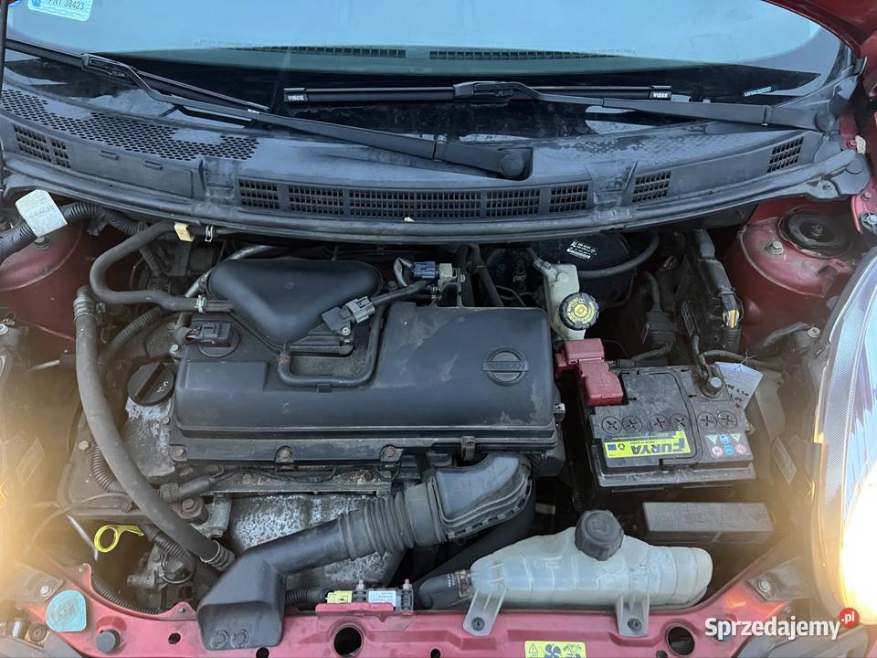 Nissan Micra 12 benzyna w pełni sprawny OKAZJA nieuszkodzony