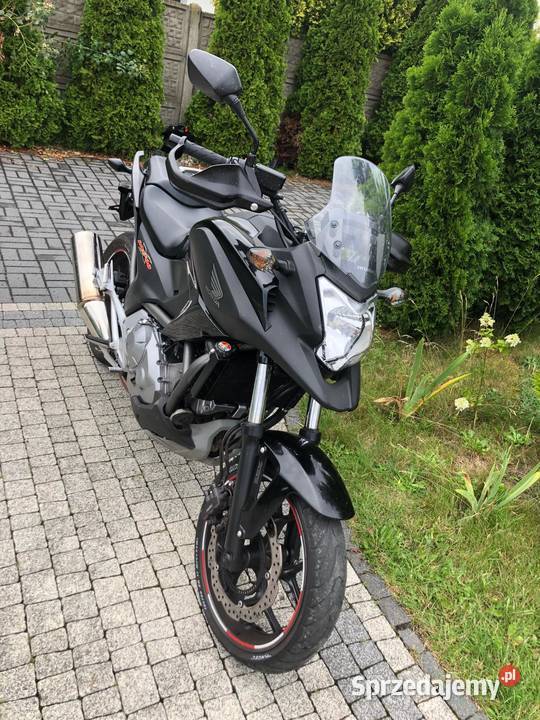 Honda Nc700X manual Niski przebieg NC 700 X
