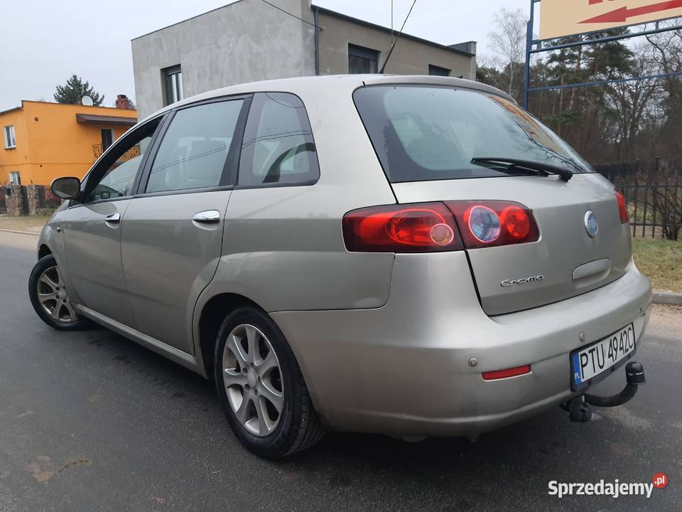 Fiat Croma 19JTD Stan Klima 2005 Bezawaryjny manualna wielkopolskie Pleszew