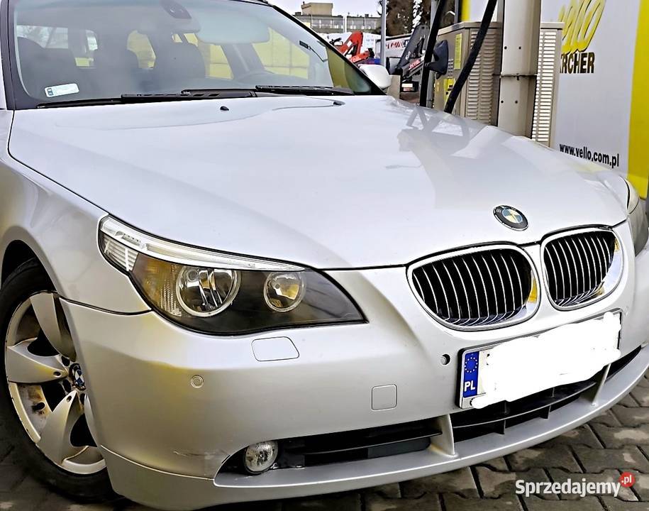 BMW 5 m57d 2005 pierwrej Nowy akumulator AGM 2500cm3 Przemyśl