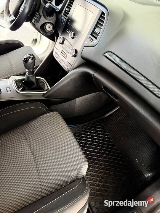 Renault Megane IV biała ESP Kluczbork