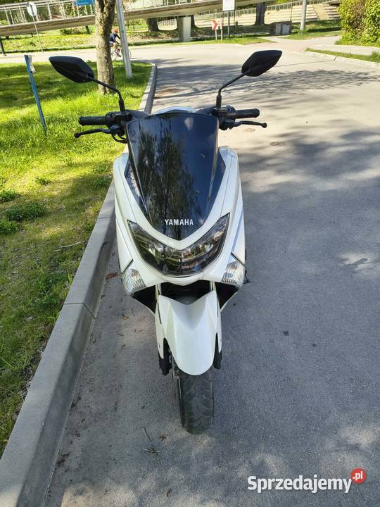 Yamaha MBK Ocito 125 2017 niski przebieg 8000km sprzedam