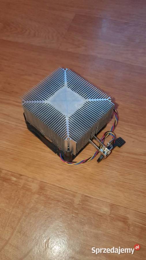 Radiator z wentylatorem AMD do procesora Mikołów