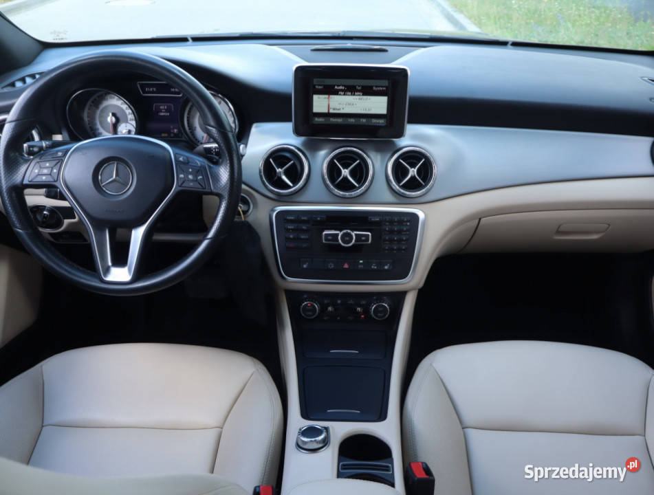 Mercedes CLA 200 ASR (kontrola trakcji) CLA łódzkie Łódź