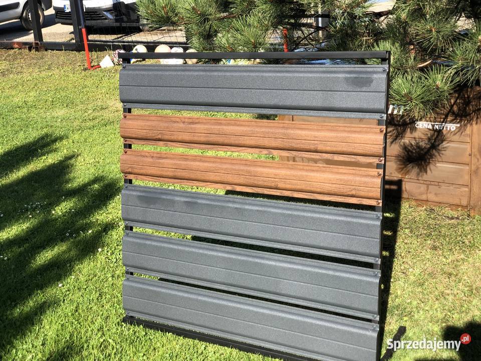 Sztachety metalowe Producent SOPOL NOWE WZORY Dobrzyków