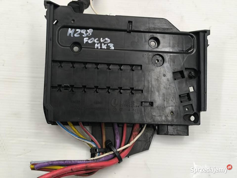 ROZDZIELACZ PRĄDU BEZPIECNIK FORD FOCUS MK3 LIFT