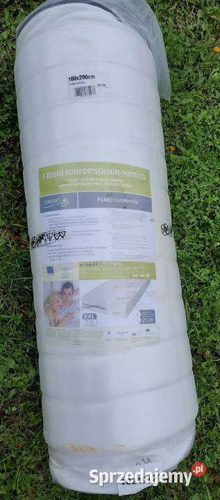 25 materac 100x200 Comfortpur P1480 H2 H3 Gaszowice
