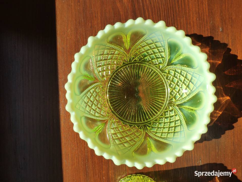 Szkło uranowe George Davidson duży komplet 1903r małopolskie Kraków