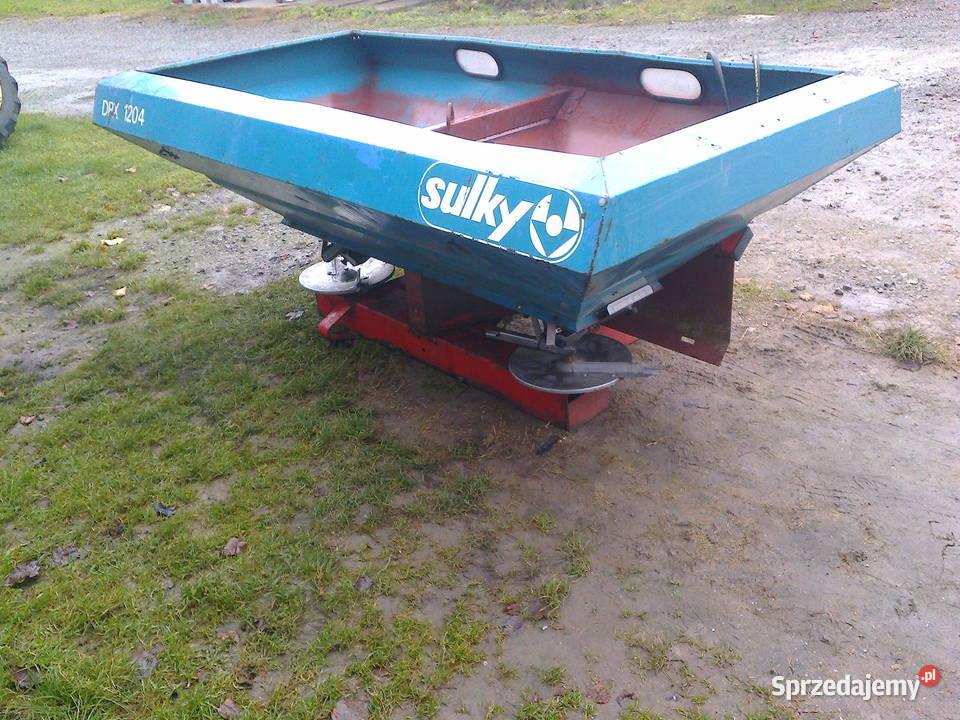 opryskiwacz 300lrozsiewacz dwutalerzowy sulky Wohyń sprzedam