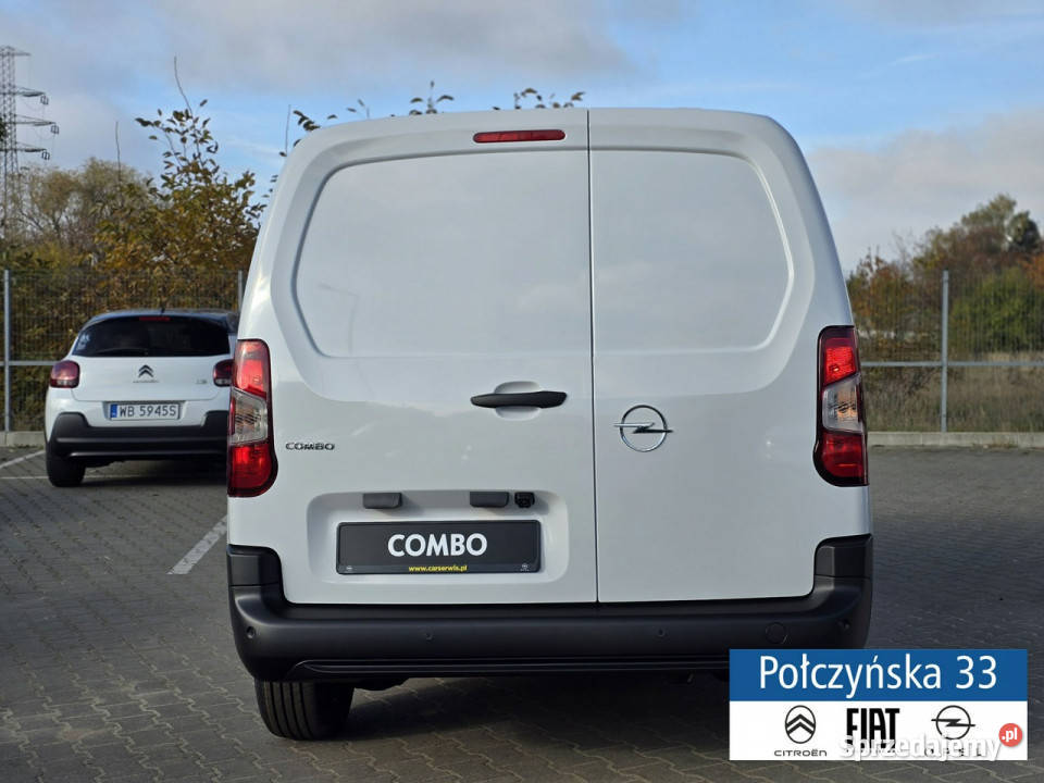 Opel Combo Opel Combo Long 3 MIEJSCAEKRAN 15 102 pełny VAT Warszawa