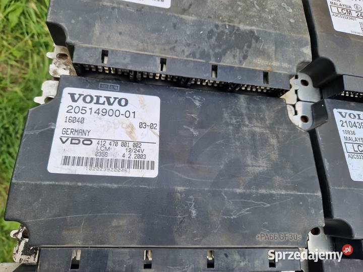 STEROWNIK KASETA SWIATEL LCM VDO VOLVO 205149001 Zawichost