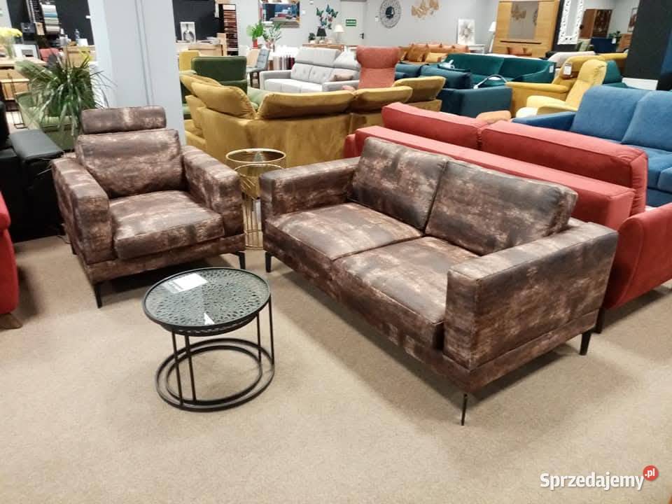 Sofa i fotel Roma AEK Sofy i kanapy Nadarzyn