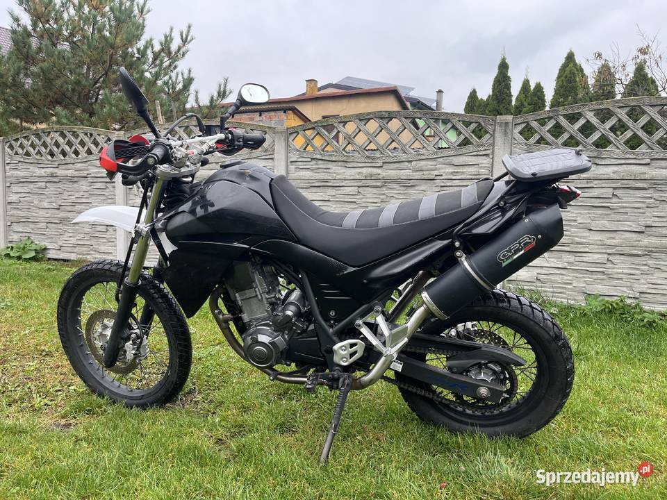 Yamaha xt 660r 2014 nieuszkodzony Osjaków