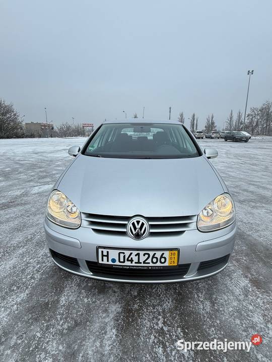 Volkswagen Golf VI Rok produkcji 2008 Szczecin
