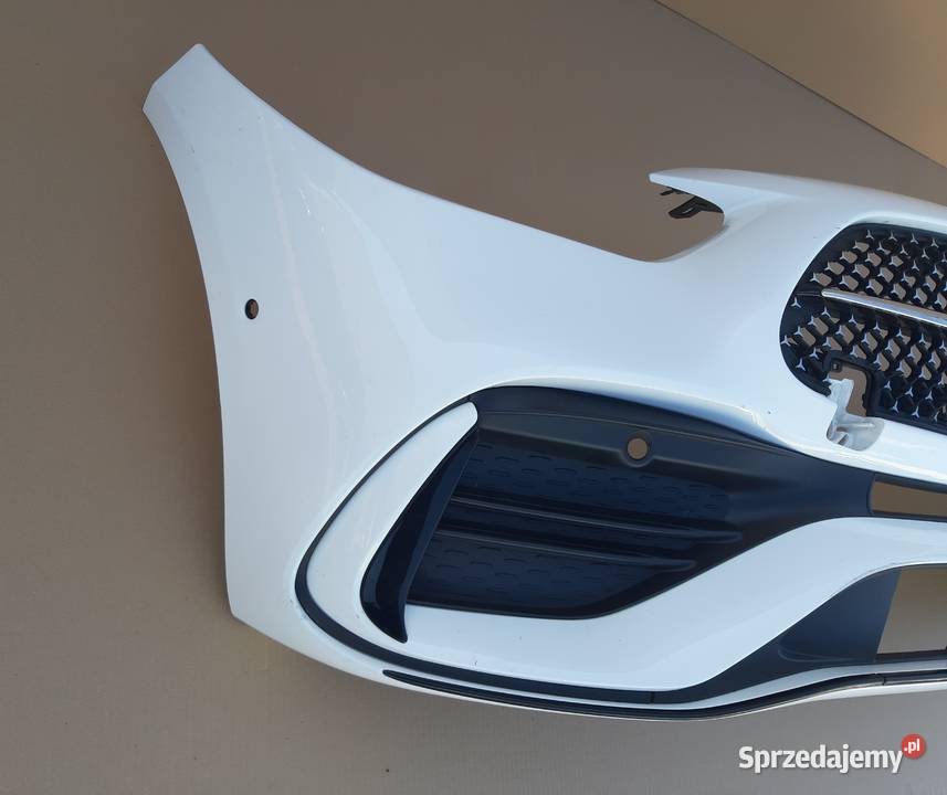 CKLASA W206 AMG ZDERZAK PRZÓD GRILL KRATKI PDC Trzciel