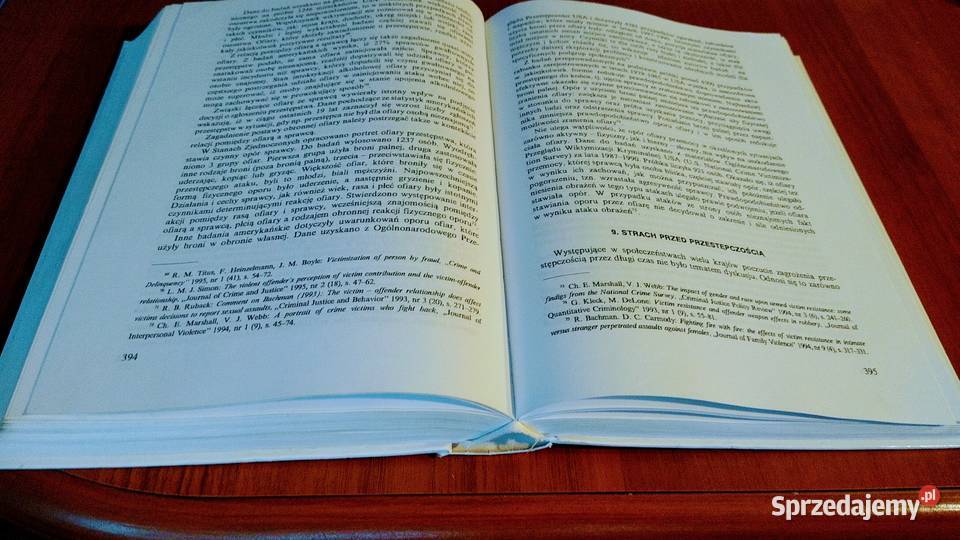 Wiktymologia Brunon Hołyst 1997 DB Gdańsk