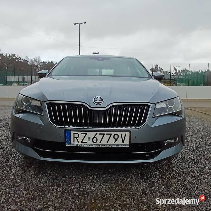SKODA SUPERB 20 2019 190 DSG BEZWYPADKOWY Dębica