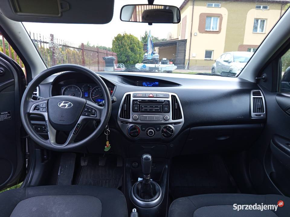 Hyundai I20 11crdi mazowieckie Marianki