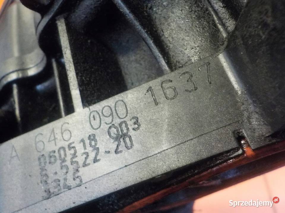 MERCEDES SPRINTER W906 22 CDI 08r 109 646 Silniki i osprzęt Suków