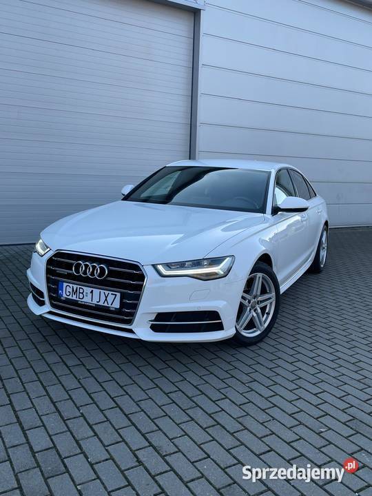 Audi A6 20 190 Quattro S line Full Led Navi czujnik zmierzchu pomorskie Malbork sprzedam