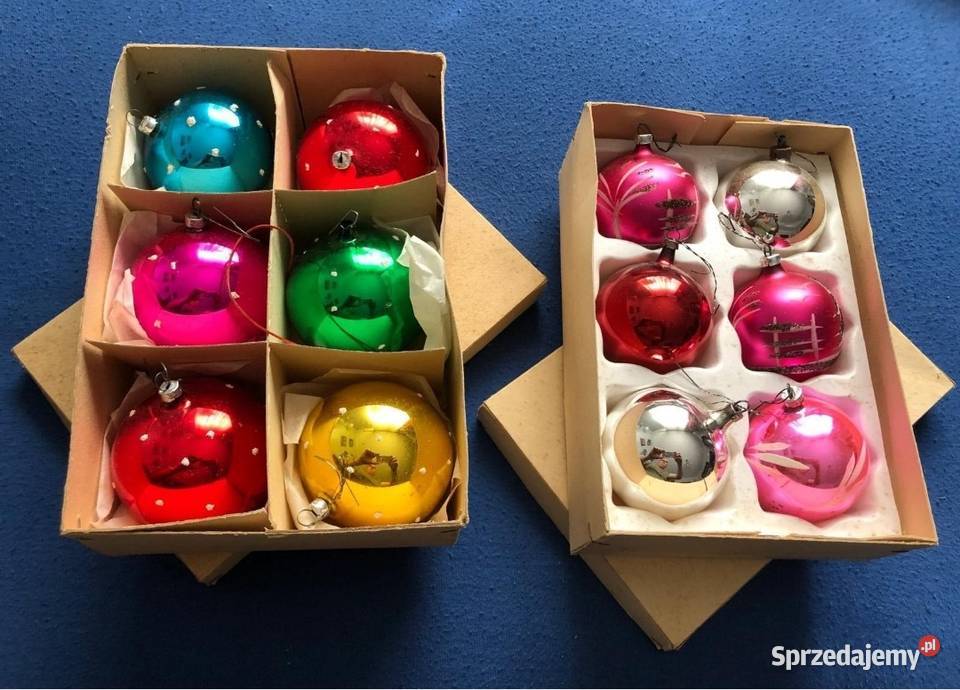 Bombki choinkowe vintage Opole