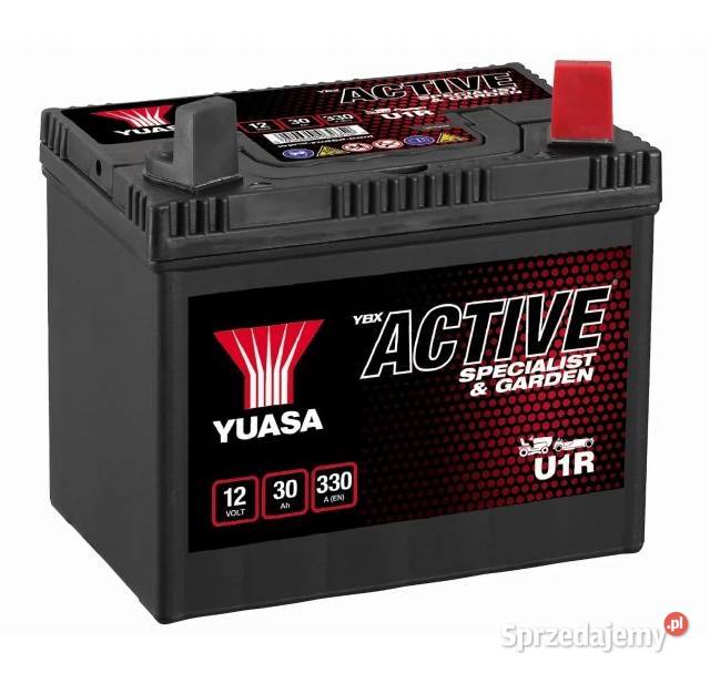 NOWY Akumulator YUASA U1R 12V 30Ah Garden Konin