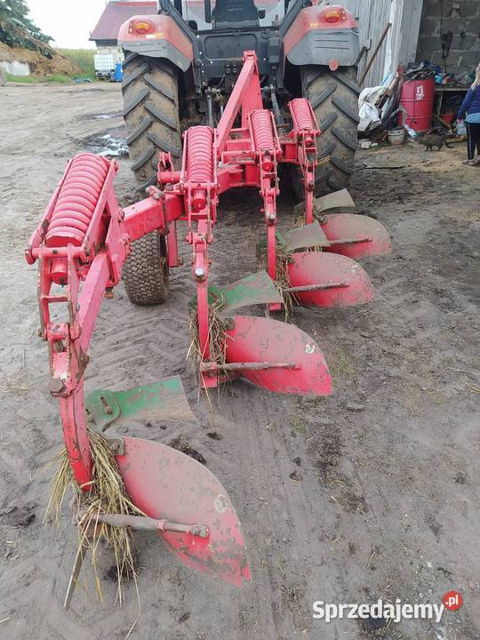 Pług zagonowy Unia tur 31 zabezpieczenia non kujawsko-pomorskie sprzedam