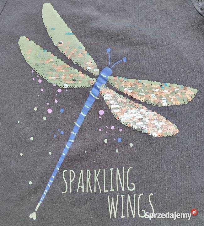 TShirt z ważką 3D Little Kids 104 Rozmiar 104 śląskie Katowice