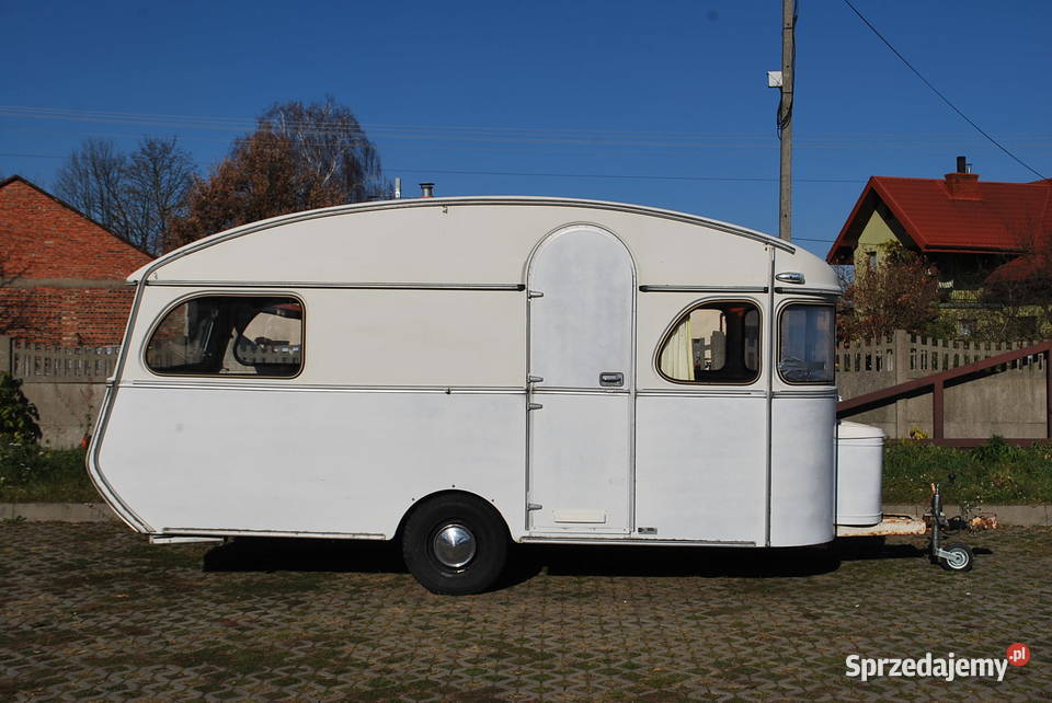CONSTRUCTAM COMET 5 1971 PRZYCZEPA DO RENOWACJI Grzebowilk