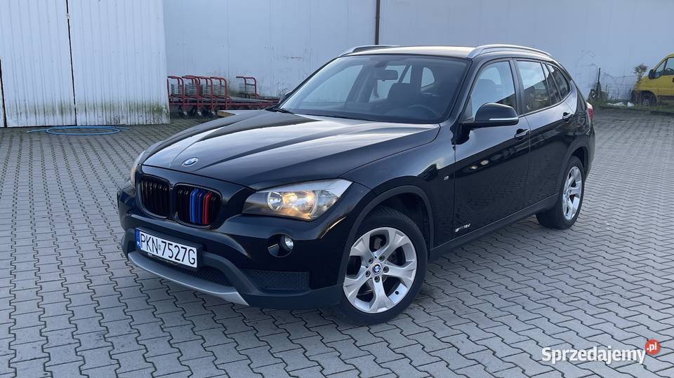 BMW X1 LIFT 20d 143 2013 Klimatronik autoalarm Konin