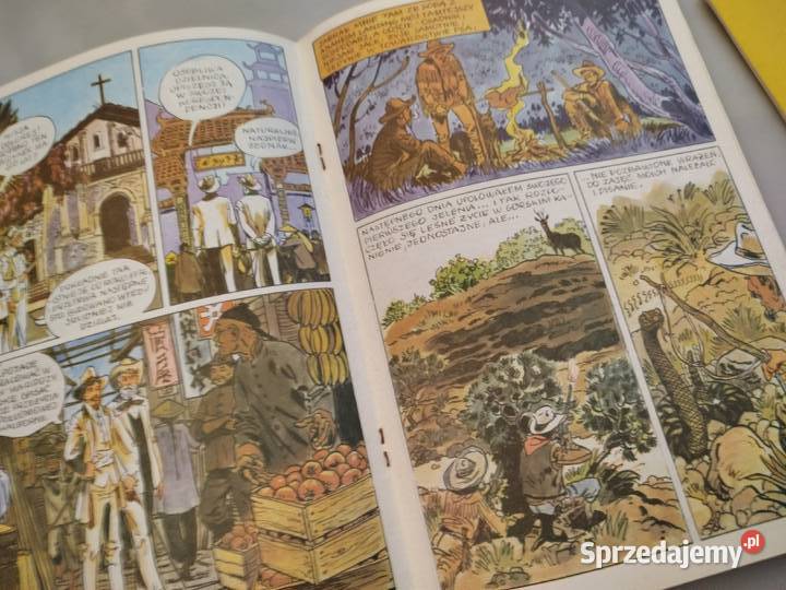 Komiksy Polscy Podróżnicy