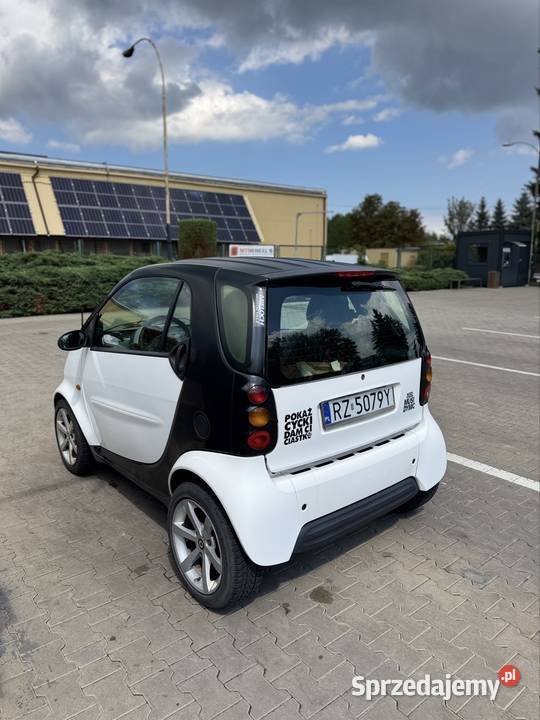 Smart Fortwo 2001r 08 diesel półautomatyczna Kielanówka